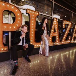 downtown las vegas elopement photos 42 of 44 - A bad-ass and super chic Las Vegas elopement A bad-ass and super chic Las Vegas wedding