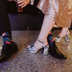 downtown las vegas elopement photos 43 of 44 - A bad-ass and super chic Las Vegas elopement A bad-ass and super chic Las Vegas wedding