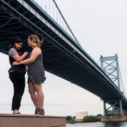 offbeat 22 - A surprise proposal engagement in Philadelphia A surprise proposal engagement in Philadelphia