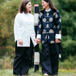11a - Two girls in gis: a dojo wedding (with a martial arts ceremony!) Two girls in gis: a dojo kung fu wedding