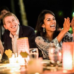 A spectacular three-day backwater wedding in India