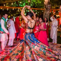 A spectacular three-day wedding in India