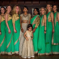 A spectacular three-day backwater wedding in India