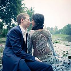 A spectacular three-day wedding in India