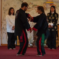 5a - Two girls in gis: a dojo wedding (with a martial arts ceremony!) Two girls in gis: a dojo martial arts wedding (with a martial arts ceremony!)