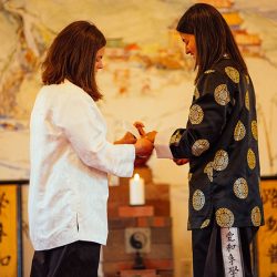 6a - Two girls in gis: a dojo wedding (with a martial arts ceremony!) Two girls in gis: a dojo martial arts wedding (with a martial arts ceremony!)