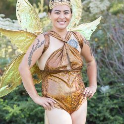 AmberRed San Luis Obispo non traditional wedding Renoda Campbell Photography 6075 XL - Woodland creatures, wings, and magic abound at this faery-themed wedding Woodland creatures, wings, and magic abound at this fairy-themed wedding
