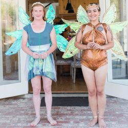 AmberRed San Luis Obispo non traditional wedding Renoda Campbell Photography 6703 - Woodland creatures, wings, and magic abound at this faery-themed wedding Woodland creatures, wings, and magic abound at this fairy-themed wedding
