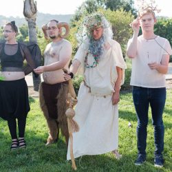 AmberRed San Luis Obispo non traditional wedding Renoda Campbell Photography 6752 - Woodland creatures, wings, and magic abound at this faery-themed wedding Woodland creatures, wings, and magic abound at this fairy-themed wedding