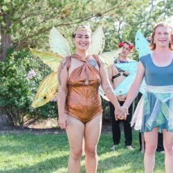 AmberRed San Luis Obispo non traditional wedding Renoda Campbell Photography 6765 - Woodland creatures, wings, and magic abound at this faery-themed wedding Woodland creatures, wings, and magic abound at this fairy-themed wedding