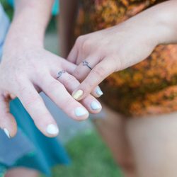 AmberRed San Luis Obispo non traditional wedding Renoda Campbell Photography 6905 - Woodland creatures, wings, and magic abound at this faery-themed wedding Woodland creatures, wings, and magic abound at this fairy-themed wedding