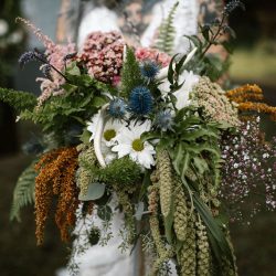 Hamilton Hamilton KyleFordWeddings HamiltonWeddingPittsburgh0436 low - An inked, glam, and woodland-meets-industrial wedding at the Carrie Furnaces in Pittsburgh An inked, glam, and industrial woodland wedding at the Carrie Furnaces in Pittsburgh