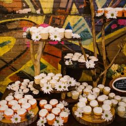 Hamilton Hamilton KyleFordWeddings HamiltonWeddingPittsburgh0831 low - An inked, glam, and woodland-meets-industrial wedding at the Carrie Furnaces in Pittsburgh An inked, glam, and industrial woodland wedding at the Carrie Furnaces in Pittsburgh