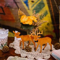 Hamilton Hamilton KyleFordWeddings HamiltonWeddingPittsburgh0842 low - An inked, glam, and woodland-meets-industrial wedding at the Carrie Furnaces in Pittsburgh An inked, glam, and industrial woodland wedding at the Carrie Furnaces in Pittsburgh