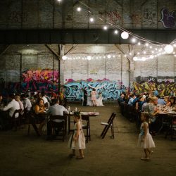 Hamilton Hamilton KyleFordWeddings HamiltonWeddingPittsburgh0953 low - An inked, glam, and woodland-meets-industrial wedding at the Carrie Furnaces in Pittsburgh An inked, glam, and industrial woodland wedding at the Carrie Furnaces in Pittsburgh