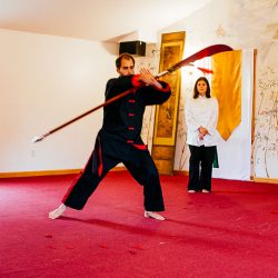 Kim 7145 - Two girls in gis: a dojo wedding (with a martial arts ceremony!) Two girls in gis: a dojo martial arts wedding (with a martial arts ceremony!)