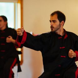 Kim 7707 - Two girls in gis: a dojo wedding (with a martial arts ceremony!) Two girls in gis: a dojo martial arts wedding (with a martial arts ceremony!)