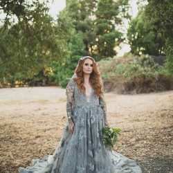 Photo 107 - A rustic Northern California wedding with Southern flair (and a spectacular gray dress!) Photo 107