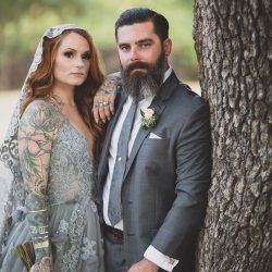 Photo 108 - A rustic Northern California wedding with Southern flair (and a spectacular gray dress!) Photo 108