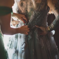 Photo 24 - A rustic Northern California wedding with Southern flair (and a spectacular gray dress!) A rustic Northern California wedding with Southern flair (and a spectacular gray dress!)