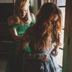 Photo 25 - A rustic Northern California wedding with Southern flair (and a spectacular gray dress!) A rustic Northern California wedding with Southern flair (and a spectacular gray dress!)