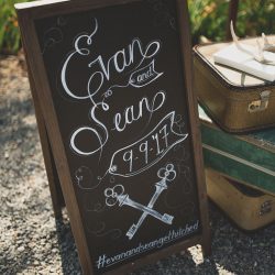 Photo 3 - A rustic Northern California wedding with Southern flair (and a spectacular gray dress!) A rustic Northern California wedding with Southern flair (and a spectacular gray dress!)