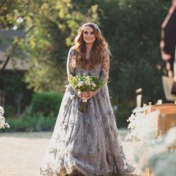 Photo 42 - A rustic Northern California wedding with Southern flair (and a spectacular gray dress!) A rustic Northern California wedding with Southern flair (and a spectacular gray dress!)