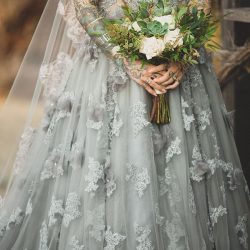 Photo 47 - A rustic Northern California wedding with Southern flair (and a spectacular gray dress!) A rustic Northern California wedding with Southern flair (and a spectacular gray dress!)