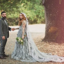 Photo 61 - A rustic Northern California wedding with Southern flair (and a spectacular gray dress!) A rustic Northern Cali wedding with Southern flair (and a spectacular gray dress!)