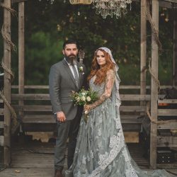 Photo 76 - A rustic Northern California wedding with Southern flair (and a spectacular gray dress!) A rustic Northern Cali wedding with Southern flair (and a stunning gray dress!)
