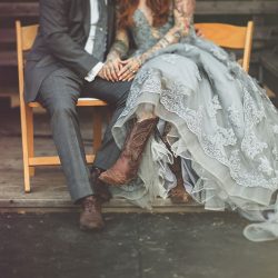 Photo 78 - A rustic Northern California wedding with Southern flair (and a spectacular gray dress!) A rustic Northern Cali wedding with Southern flair (and a stunning gray dress!)