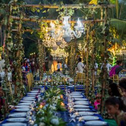 A spectacular three-day wedding in India