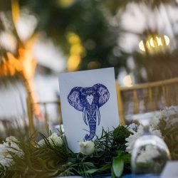 A spectacular three-day wedding in India