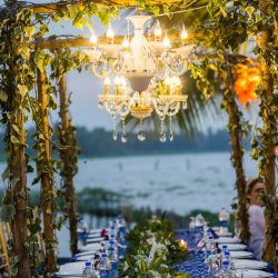 A spectacular three-day wedding in India