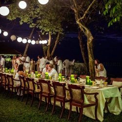 A spectacular three-day backwater wedding in India
