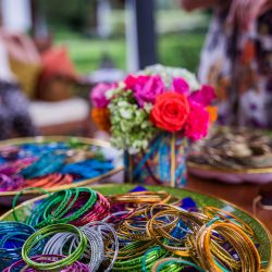 A spectacular three-day wedding in India