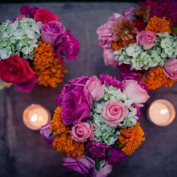 A spectacular three-day wedding in India