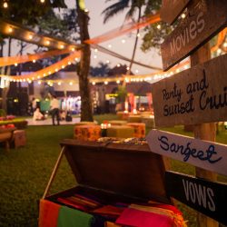 A spectacular three-day wedding in India