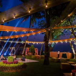A spectacular three-day wedding in India