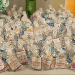 A whimsical poly wedding joining two families in awesomeness