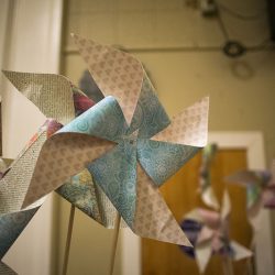 A whimsical poly wedding joining two families in awesomeness