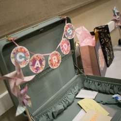 A whimsical poly wedding joining two families in awesomeness