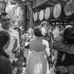 A whimsical poly wedding joining two families in awesomeness