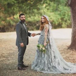 ddd 1 - A rustic Northern California wedding with Southern flair (and a spectacular gray dress!) ddd 1