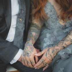 matthewwilliamphotography.com - A rustic Northern California wedding with Southern flair (and a spectacular gray dress!) A rustic Northern Cali wedding with Southern flair (and a stunning gray dress!)