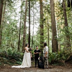 1800W 0D0A7840 - A summer solstice glamping elopement in the redwoods A summer solstice camping wedding in the redwoods