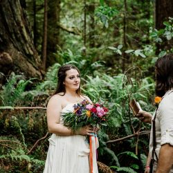 1800W 0D0A7845 - A summer solstice glamping elopement in the redwoods A summer solstice camping wedding in the redwoods