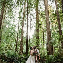 1800W 0D0A7969 - A summer solstice glamping elopement in the redwoods A camping wedding in the woods