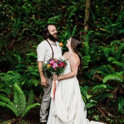 1800W 0D0A8071 - A summer solstice glamping elopement in the redwoods A camping wedding in the woods