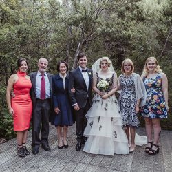 AM 057 - A tiny secret wedding on a forest mountaintop in Tasmania A tiny secret wedding on a forest mountaintop in Tasmania